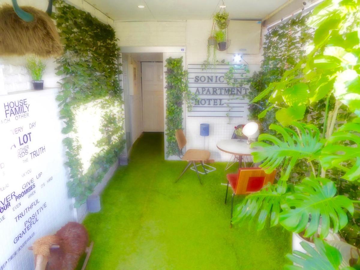 Sonic Apartment Hotel Dazaifu Zewnętrze zdjęcie