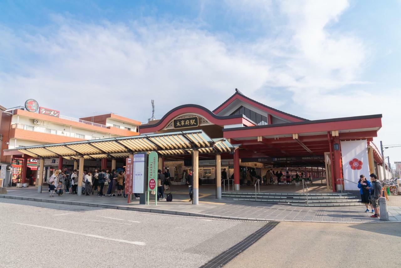 Sonic Apartment Hotel Dazaifu Zewnętrze zdjęcie