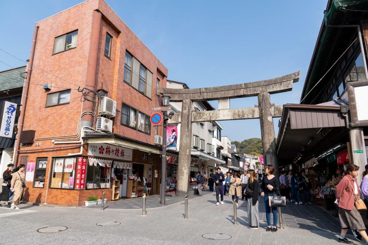 Sonic Apartment Hotel Dazaifu Zewnętrze zdjęcie
